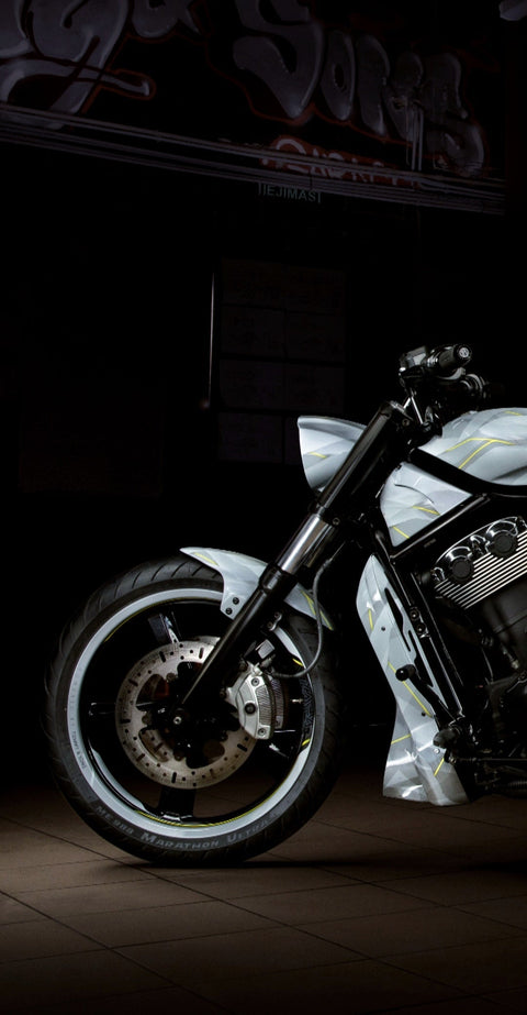 ReDevoted Custom-Scheinwerfer für V-Rod Modelle 2007-2012