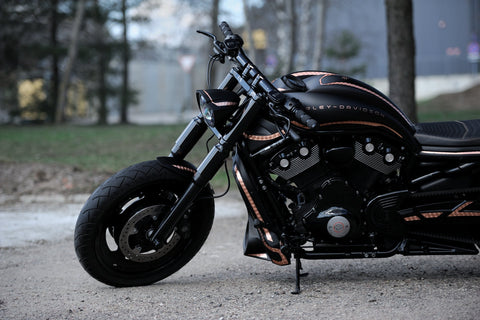 ReDevoted Custom-Scheinwerfer für V-Rod Modelle 2007-2012