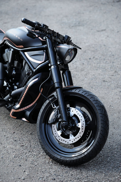 ReDevoted Custom-Scheinwerfer für V-Rod Modelle 2007-2012