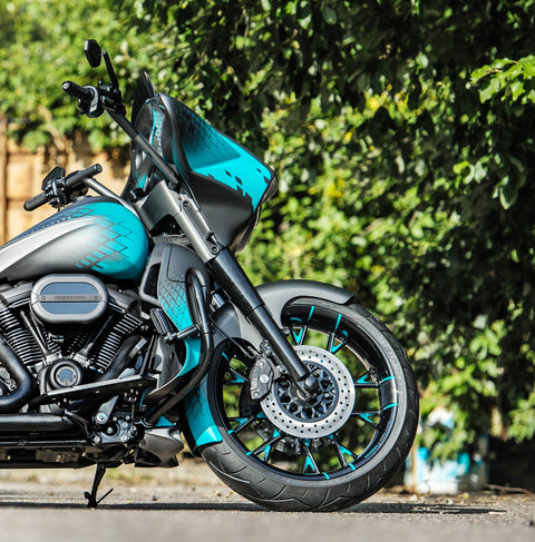 T&S Wrapper vorderer Kotflügel für 5.5x 21" Rad Touring 2014-2023