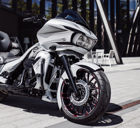 T&S Wrapper vorderer Kotflügel für 5.5x 21" Rad Touring 2014-2023