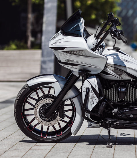 T&S Wrapper vorderer Kotflügel für 5.5x 21" Rad Touring 2014-2023