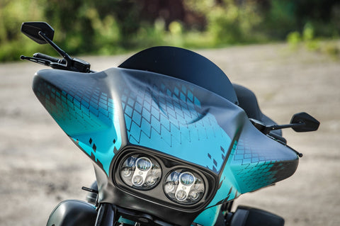 HD Pro Verkleidung für Harley Davidson Modelle ab 2014