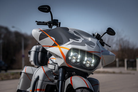 HD Pro Verkleidung für Harley Davidson Modelle ab 2014