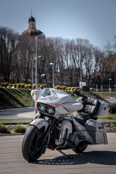 HD Pro Verkleidung für Harley Davidson Modelle ab 2014