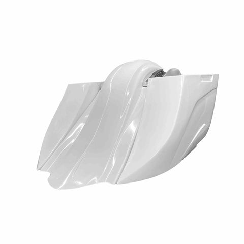 Billow Set aus gestrecktem Heckfender und Satteltaschen für Harley Davidson Touring ab 2014
