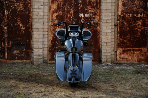 Billow Set aus gestrecktem Heckfender und Satteltaschen für Harley Davidson Touring ab 2014