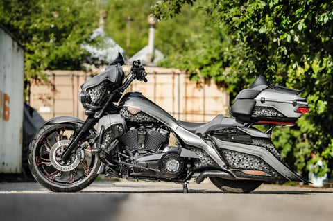 Billow Seitenverkleidungssatz für Harley Davidson Touring ab 2014
