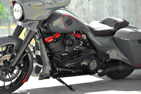 Morocco-Seitenabdeckung und keltischer Tank-Shround-Satz für Harley Davidson Touring ab 2014