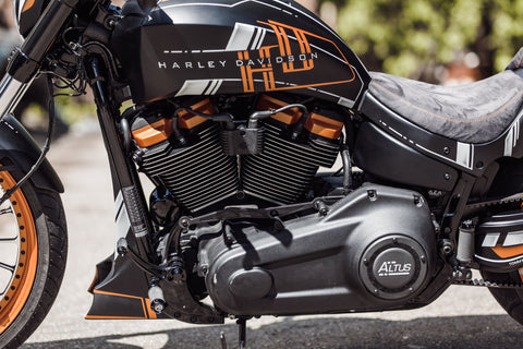 Sinner Line Kühlerverkleidung für M8 Harley Davidson Softail Modelle