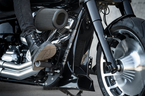 Sinner Line Kühlerverkleidung für M8 Harley Davidson Softail Modelle