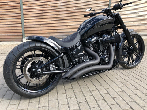 Sitzbank „Sinner“ für Harley Davidson Softail M8 Modelle