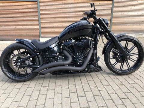 Sitzbank „Sinner“ für Harley Davidson Softail M8 Modelle