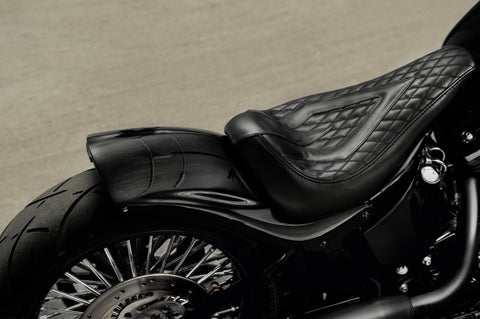 Outlaw Series kurzer Heckfender für Harley Davidson Softail Modelle 2007-2017