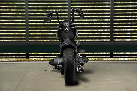 Outlaw Series kurzer Heckfender für Harley Davidson Softail Modelle 2007-2017