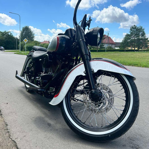 "El Cabron" Chicano Style Frontfender für 21" Rad Softail 2018-2024