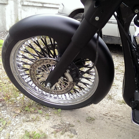T&S Wrapper Vorderradschutzblech für 23" Rad Touring 2014-2023