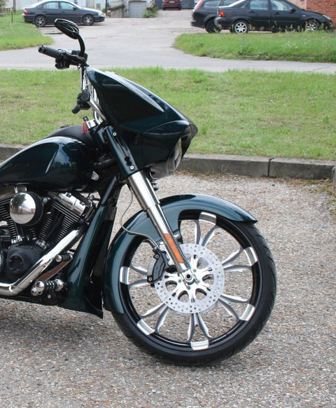 T&S Wrapper Vorderradschutzblech für 23" Rad Touring 2014-2023