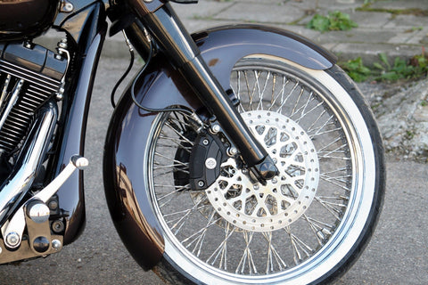 T&S Wrapper Frontfender für serienmäßige 17-19" Räder Touring 1996-2013