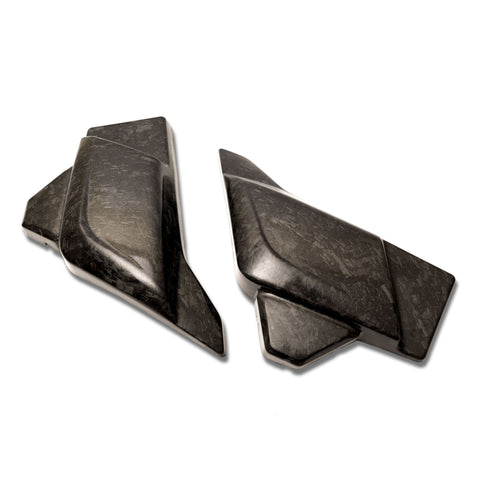 Carbon Fiber Flow Style Seitenverkleidungs-Set für Harley Davidson Touring ab 2023.5
