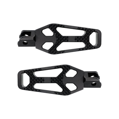 Crook Series Fahrerfußrasten für Harley Davidson M8 Softail Modelle