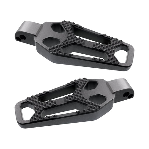 Crook Series Sozius-Fußrasten für Harley Davidson M8 Softail Modelle