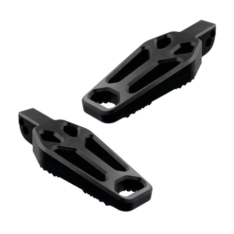 Crook Series Sozius-Fußrasten für Harley Davidson M8 Softail Modelle