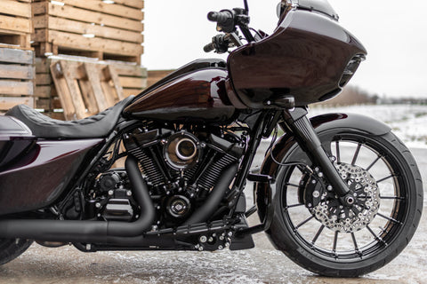 "Wrapper" Frontfender für 18x5,5" Fat Wheels mit Standard-Gabel für Touring 2014-2023
