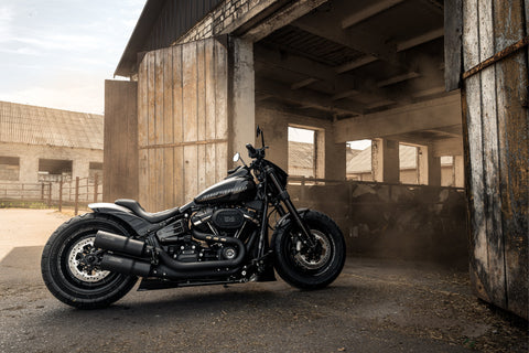 M8 Softail Heckfender „Bobbstr“ 2018–2025 für 180–200 breite Reifen