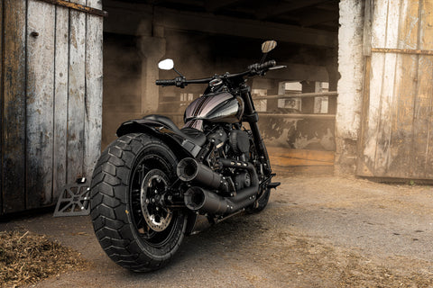M8 Softail Heckfender „Bobbstr“ 2018–2025 für 180–200 breite Reifen