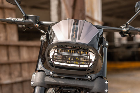 „Aggressor“ Serie Softail Fat Bob FXFB FXFBS Scheinwerferverkleidung 2018-2025 Grill