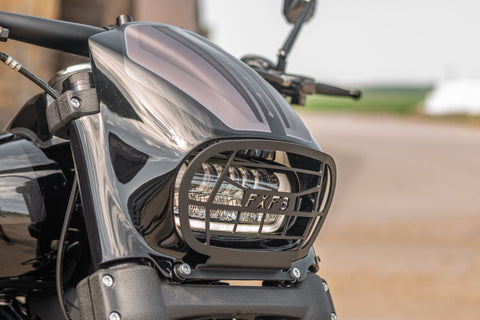 "Aggressor" Serie Softail Fat Bob FXFB FXFBS Scheinwerferverkleidung 2018-2025