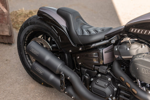 M8 Softail Heckfender „Bobbstr“ 2018–2025 für 180–200 breite Reifen