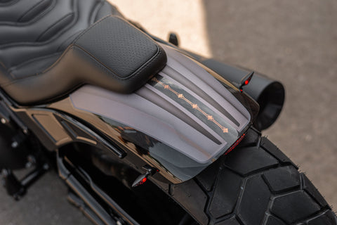 M8 Softail Heckfender „Bobbstr“ 2018–2025 für 180–200 breite Reifen
