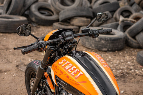 2018-2025 Softail Standard FXST, Street Bob FXBB/S Gabelendkappen