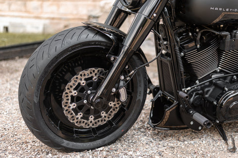 "Bobbstr" Series Softail-Kühlerabdeckung 2018-2024