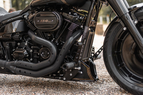 "Bobbstr" Series Softail-Kühlerabdeckung 2018-2024