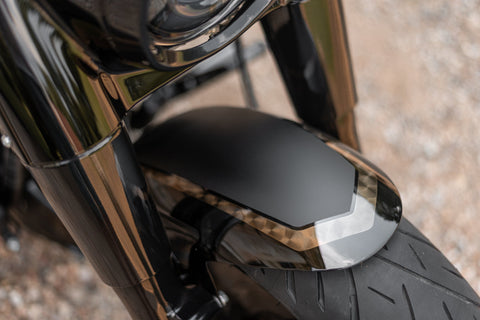 Custom Frontfender "Fatty" 2000-2025 Softail Fatboy FLFBS FLFB FLSTF FLSTFB