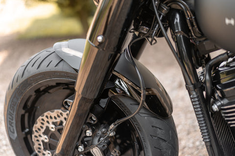 Custom Frontfender "Fatty" 2000-2025 Softail Fatboy FLFBS FLFB FLSTF FLSTFB