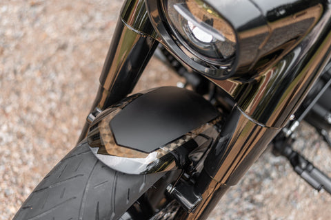 Custom Frontfender "Fatty" 2000-2025 Softail Fatboy FLFBS FLFB FLSTF FLSTFB