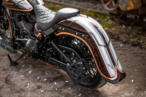 Softail M8 Slim FLSL 4" Stretch Heckfender 2018-2025