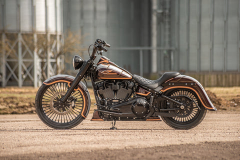 Softail M8 Slim FLSL 4" Stretch Heckfender 2018-2025