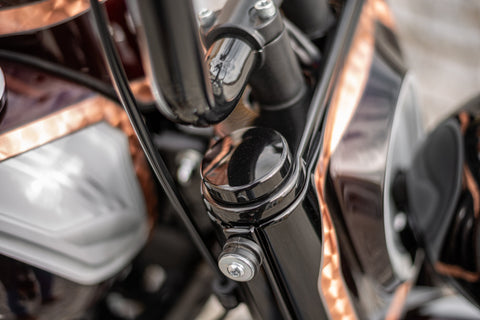2018-2025 Softail Heritage Deluxe Slim FLHC/S FLDE FLSL Gabelendkappen
