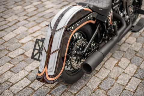 Softail M8 Slim FLSL 4" Stretch Heckfender 2018-2025