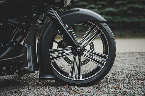 Vorderradkotflügel-Kit für 23X5.5" "Bulldog" Fat Tire Räder Touring 2014-2023