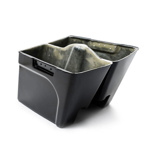4″ tiefere, verlängerte Tourenkoffer 1996–2013