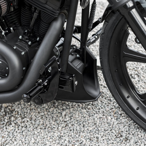 H-D "Bobbstr" Series Softail Bugspoiler 2000-2017 FLST FXST