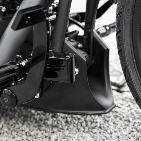 H-D "Bobbstr" Series Softail Bugspoiler 2000-2017 FLST FXST