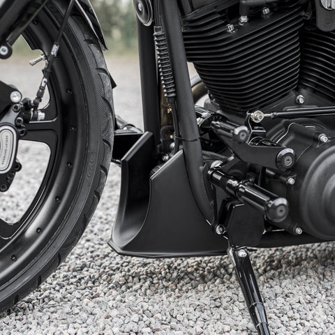 H-D "Bobbstr" Series Softail Bugspoiler 2000-2017 FLST FXST