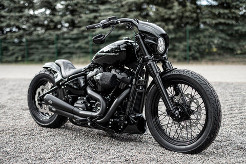 "Aggressor" Serie Softail Street Bob FXBB/S und Low Rider FXLR Scheinwerferverkleidung 2018-2024